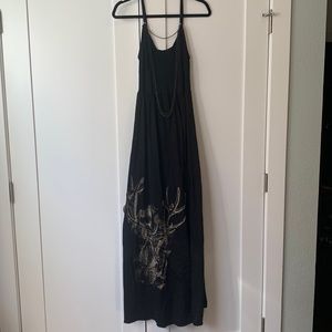 Lip Service Undead Deer Maxi Dress
